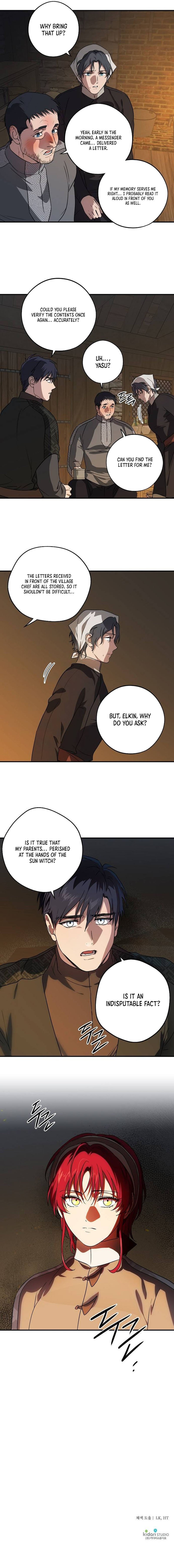 Blinded by the Setting Sun Chapter 158 10